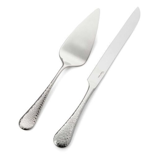 Robert Welch Honeybourne 2pc Cake Serving Set Gift Boxed