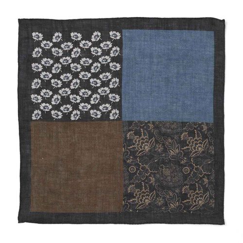 Cambridge Linen 4-Way Pocket Square