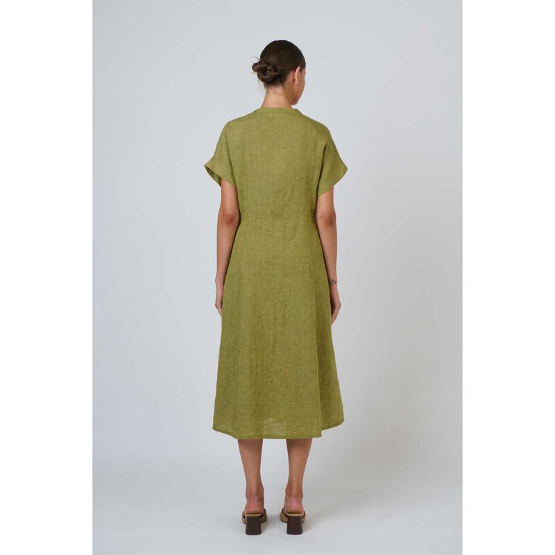 Naturals By O & J Balsam Linen Dress image number 1