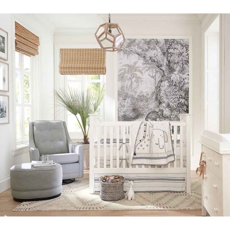 Pottery Barn Kids Kendall Low Profile Cot Simply White Wb image number 3