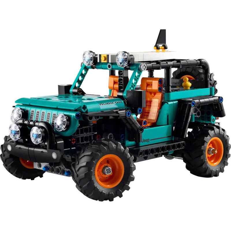 LEGO Technic Jeep&reg; Wrangler Rubicon SUV image number 1