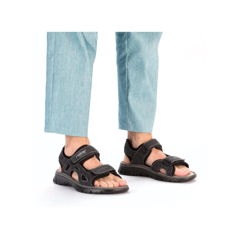 Rieker Nim 267 Sandal Mens image number 1