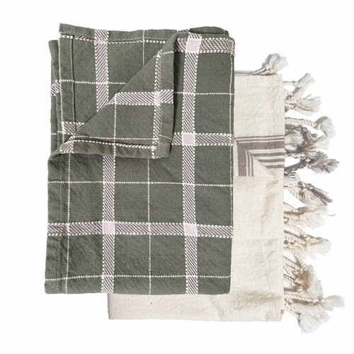 Robert Gordon Bonnie Tea Towels Set Of 2 - 55x75cm
