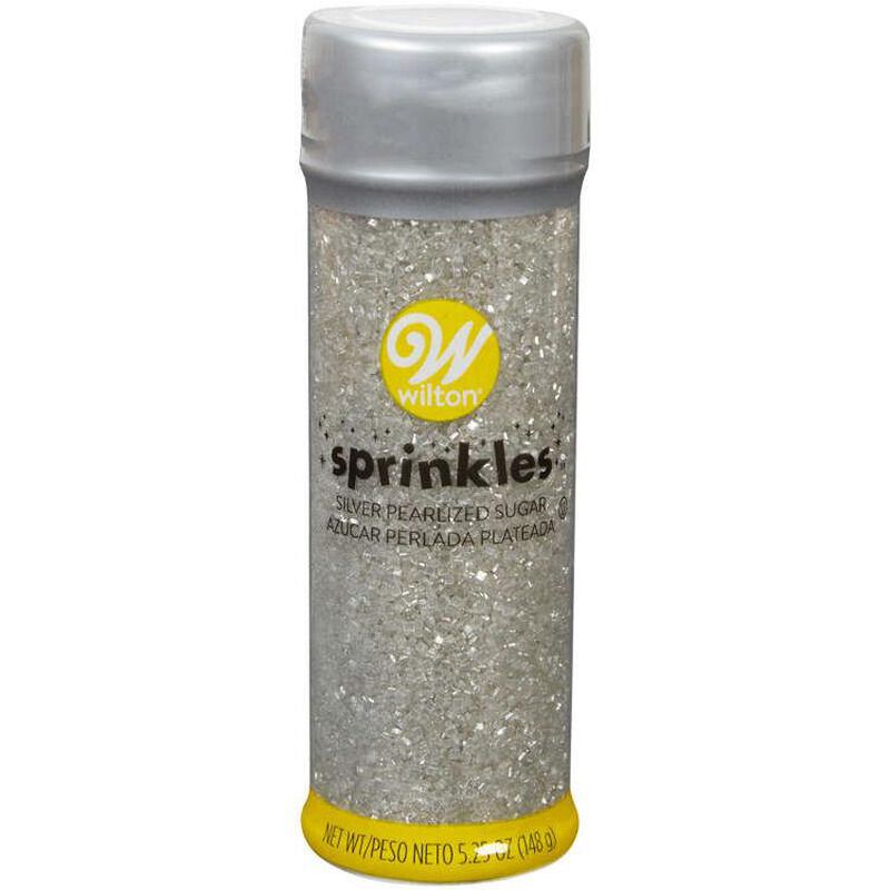 Wilton Pearlised Sugar Sprinkles - Silver image number 0