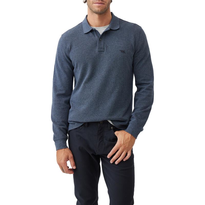 Rodd & Gunn Ls Gunn Polo image number 36