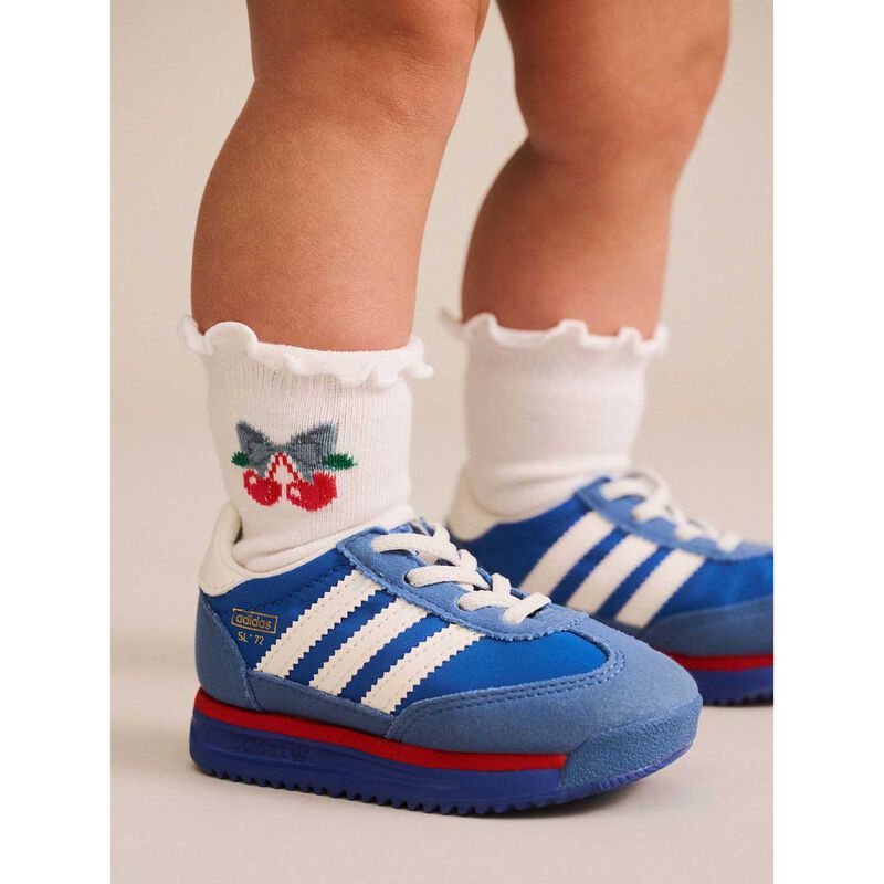Huxbaby 3Pk Girls Frill Socks image number 1