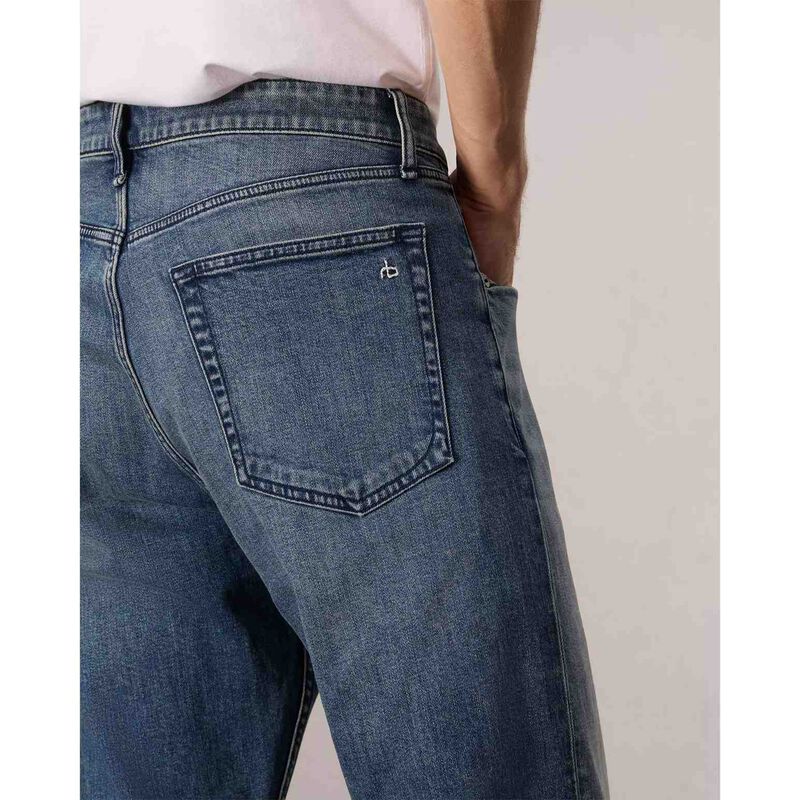 Rag & Bone Fit 4 Straight Fit Authentic Stretch Jeans image number 2