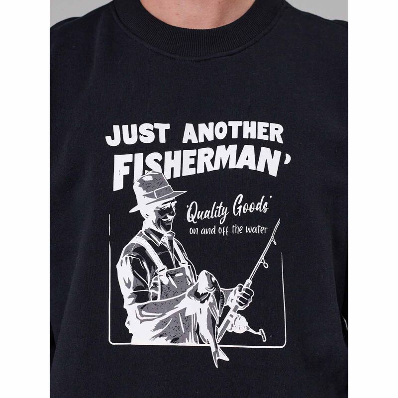 Just Another Fisherman Quality Goods North Crew image number 2