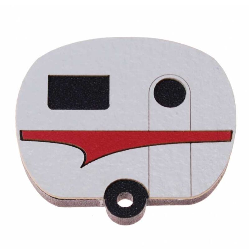 Ian Blackwell Keeper Magnet Red Caravan image number 0