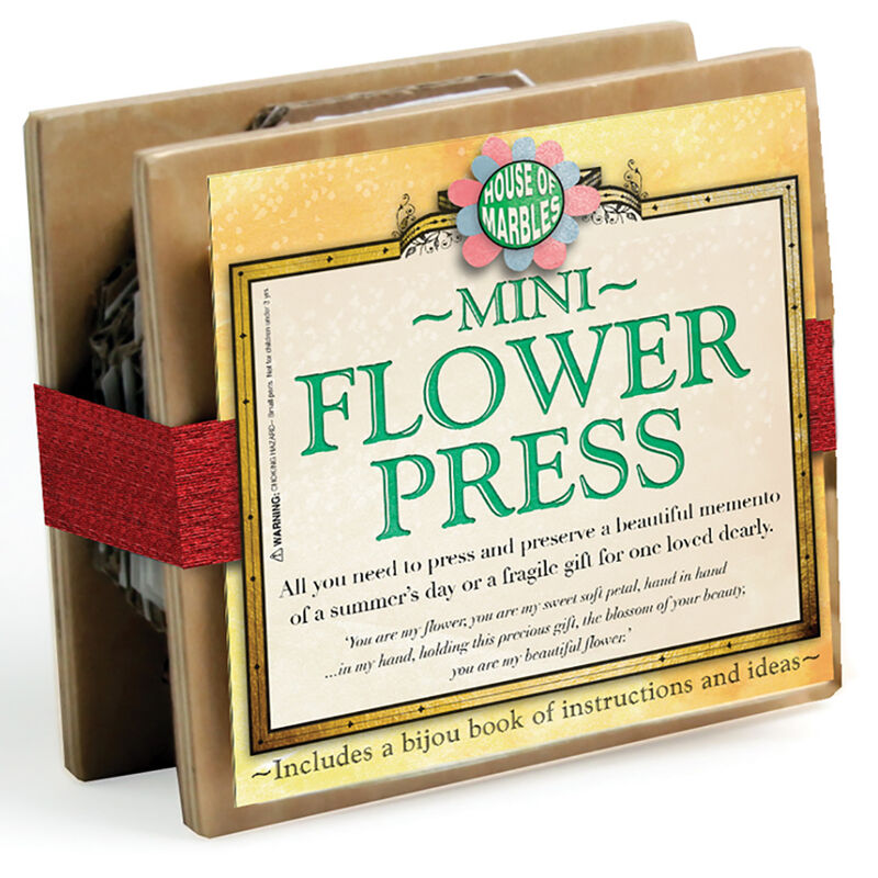 House Of Marbles Mini Flower Press image number 0