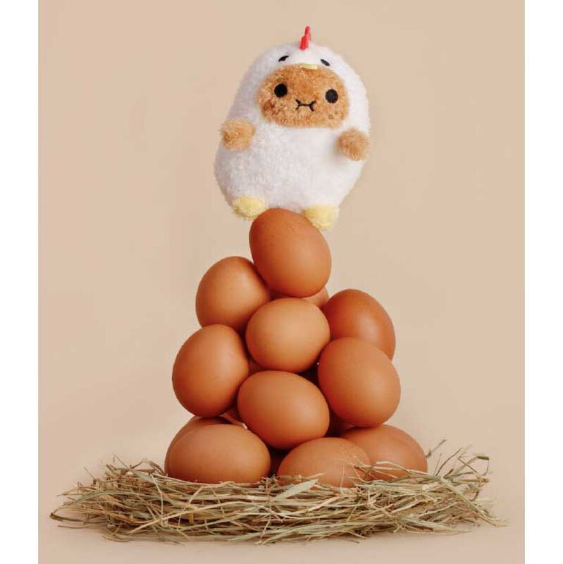 Noodoll Chicken Ricespud Mini Sitting Plush image number 3