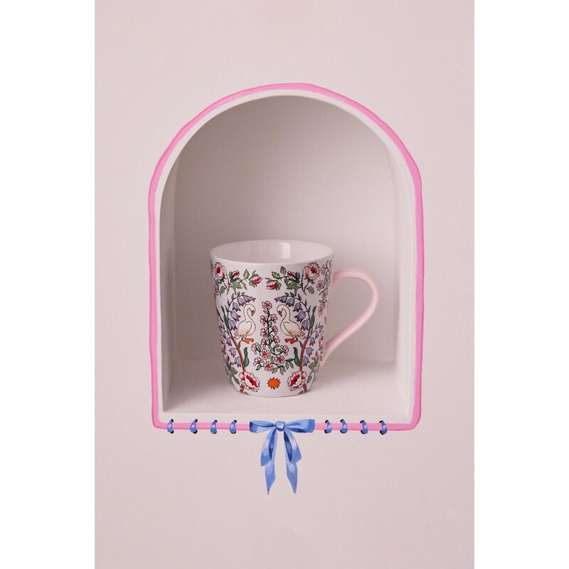 Cath Kidston Flowers And Friends Blue Stanley Mug image number 2