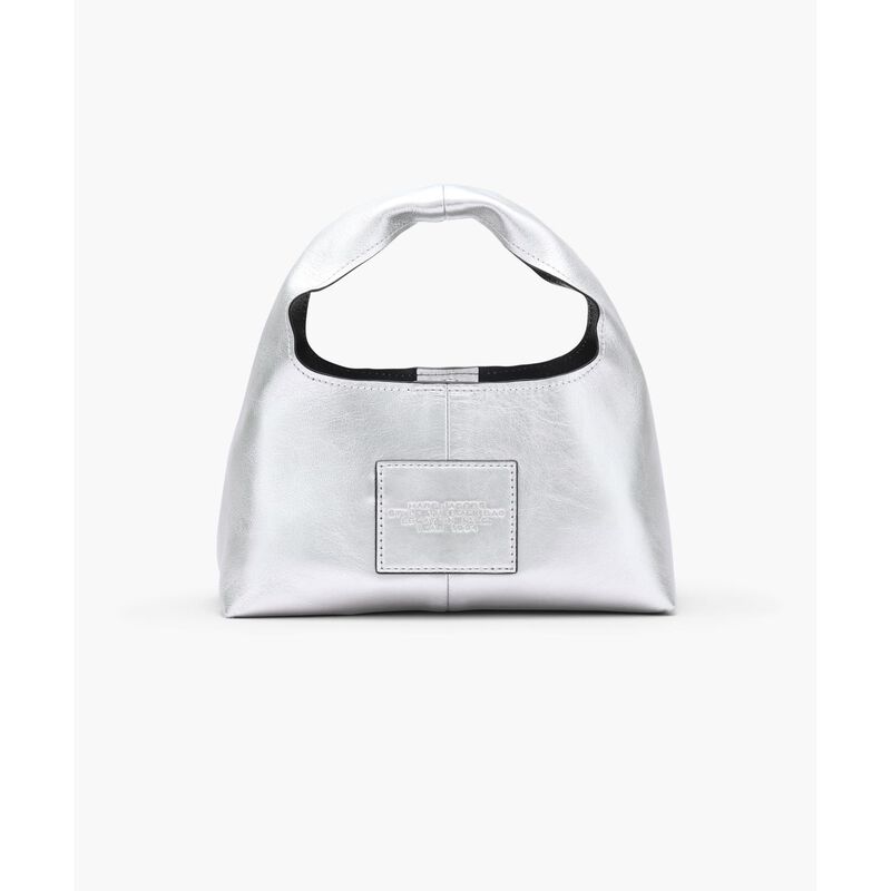 MARC JACOBS The Metallic Mini Sack Bag image number 1