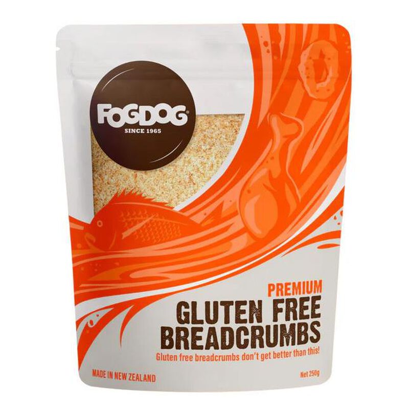 Fogdog Premium GF Breadcrumbs 250g image number 0