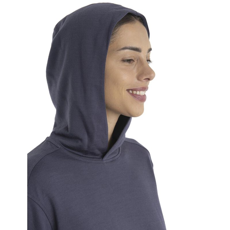 Icebreaker Womens Merino Crush II LS Hoodie image number 2