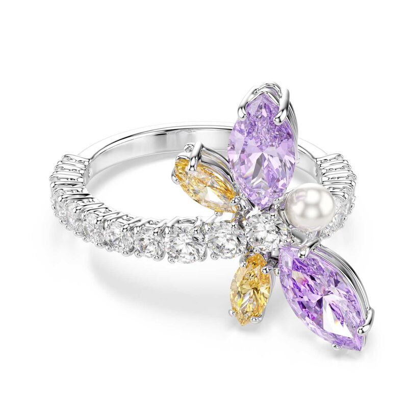 Swarovski x Ariana Grande Garden Collection Motif Ring image number 12