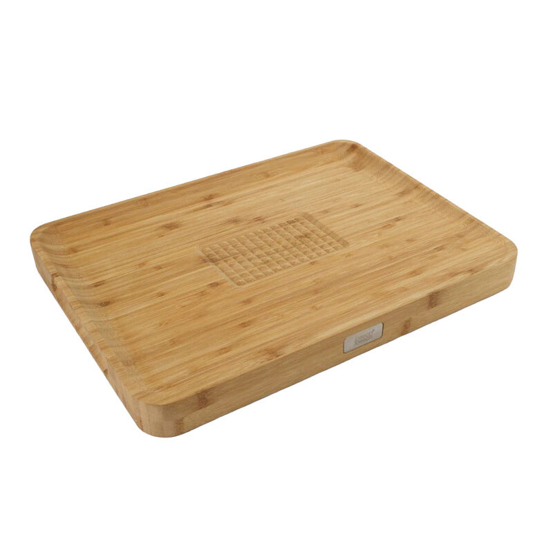 Joseph Joseph Cut&Carve&trade; Bamboo Chopping Board image number 0