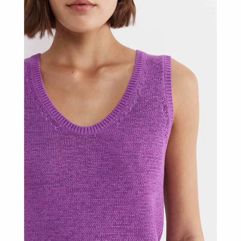 Sportscraft Josie Tape Yarn Singlet image number 10