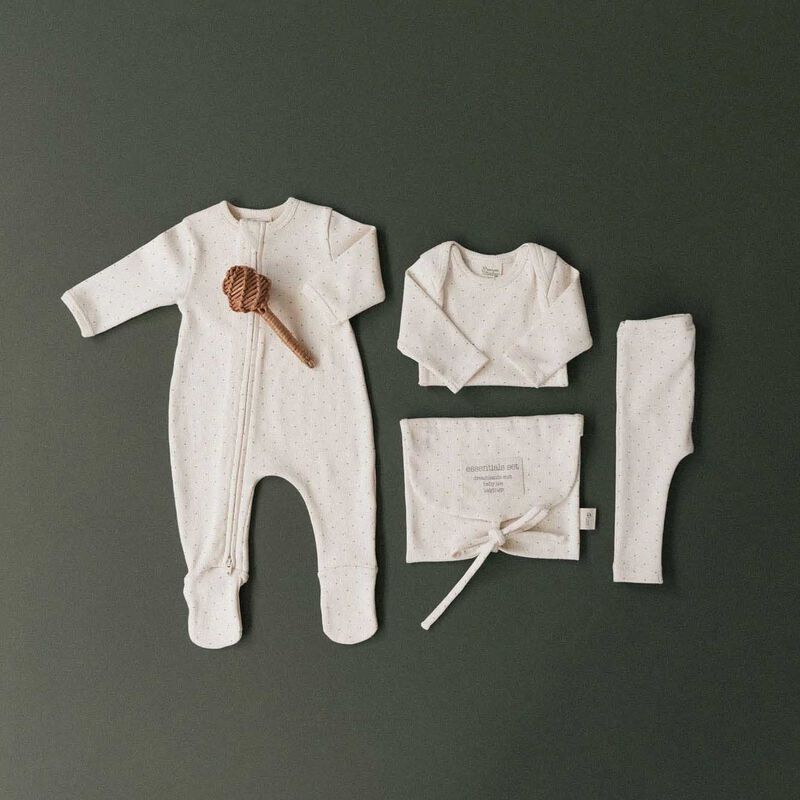 Nature Baby Cotton Rib Essentials Set image number 1