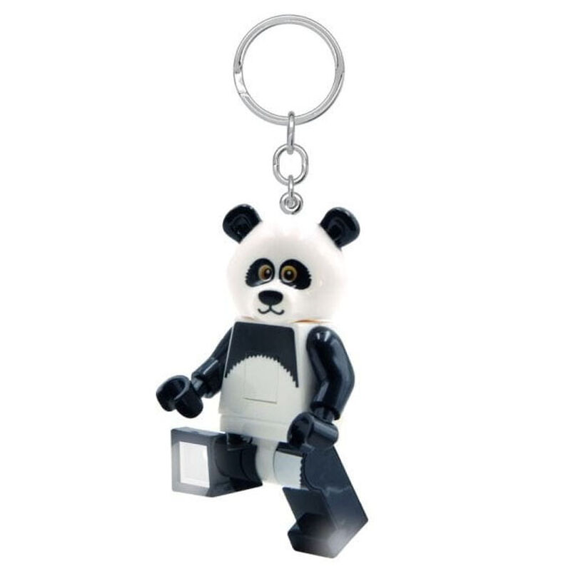 LEGO Minifigure Light Keyring Panda Guy image number 0