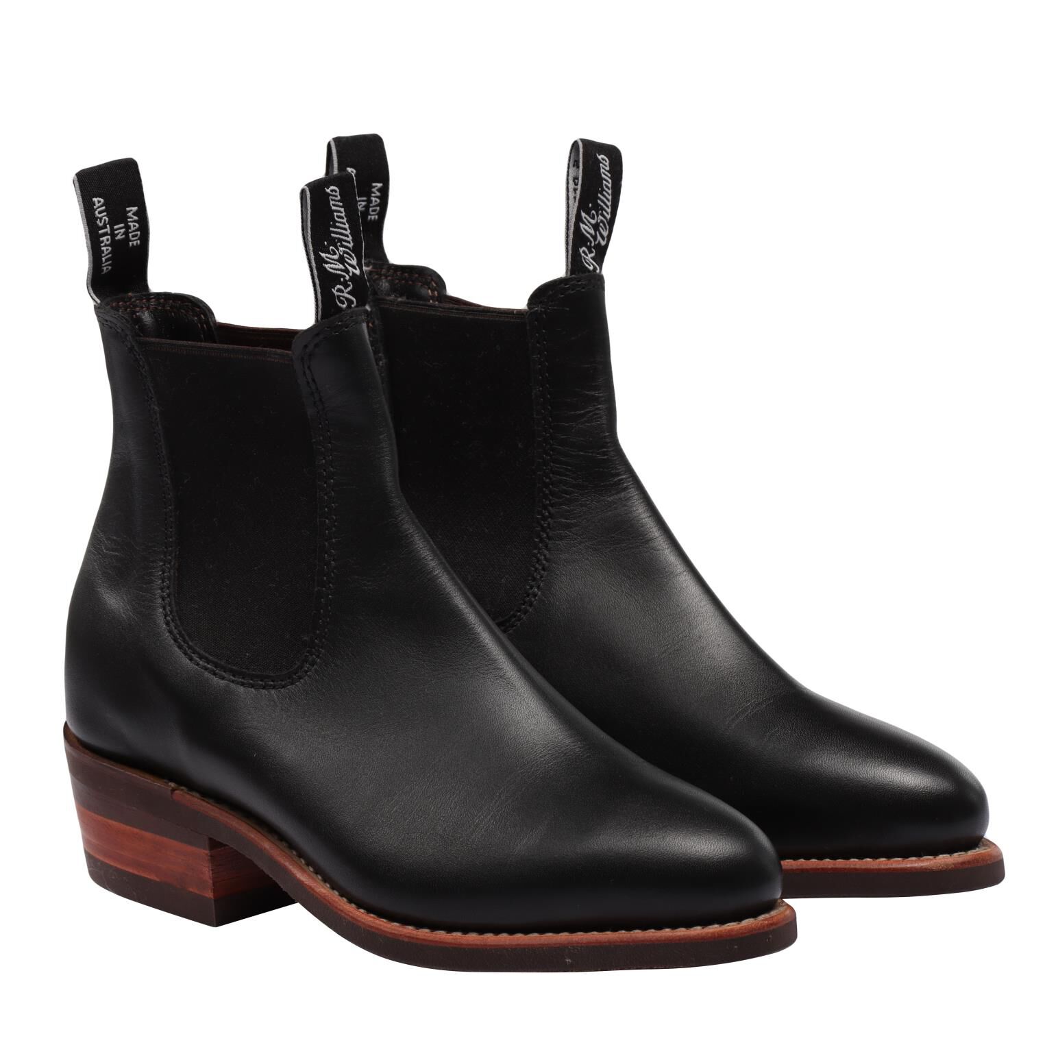 Rm williams lady yearling black new arrivals
