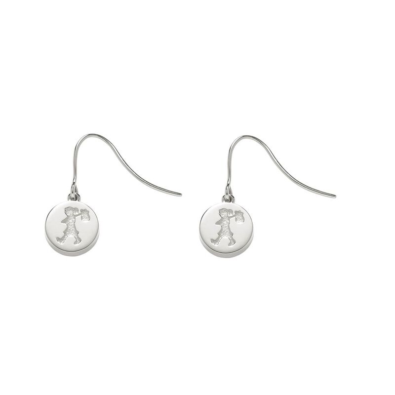 Karen Walker Jewellery Stamp Runaway Earrings image number 0