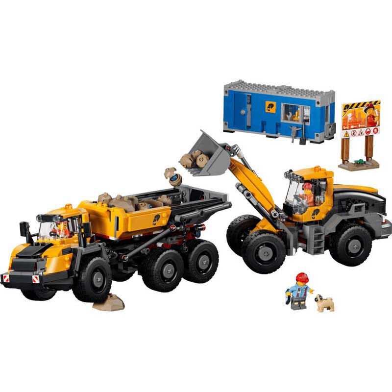 LEGO City Dump Truck & Front End Loader image number 3