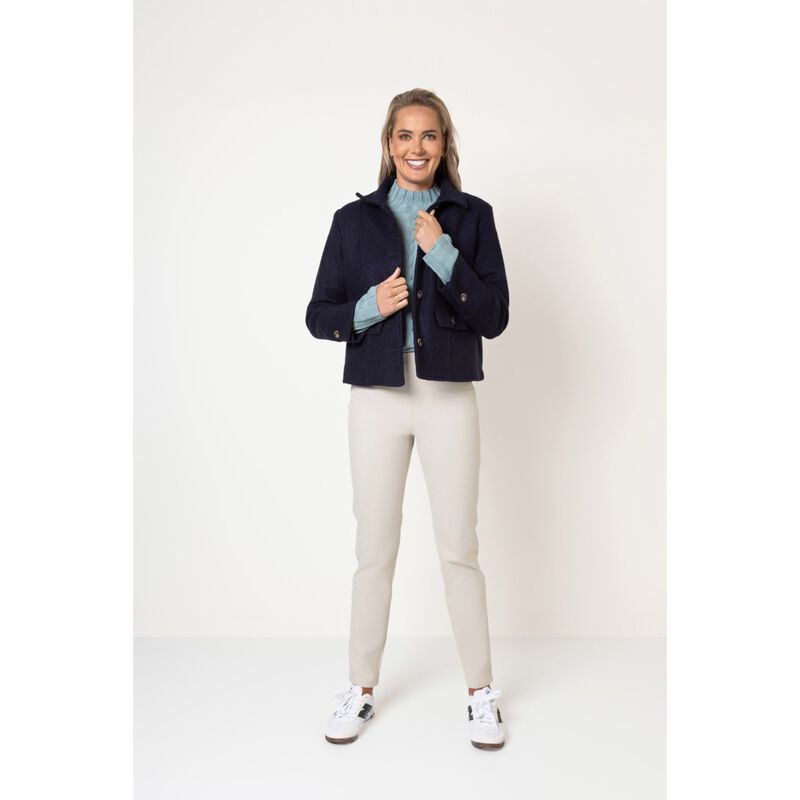 B Essentials Pleat Back Jacket image number 3