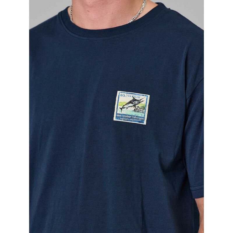Just Another Fisherman Tagged & Released Sea Tee image number 2