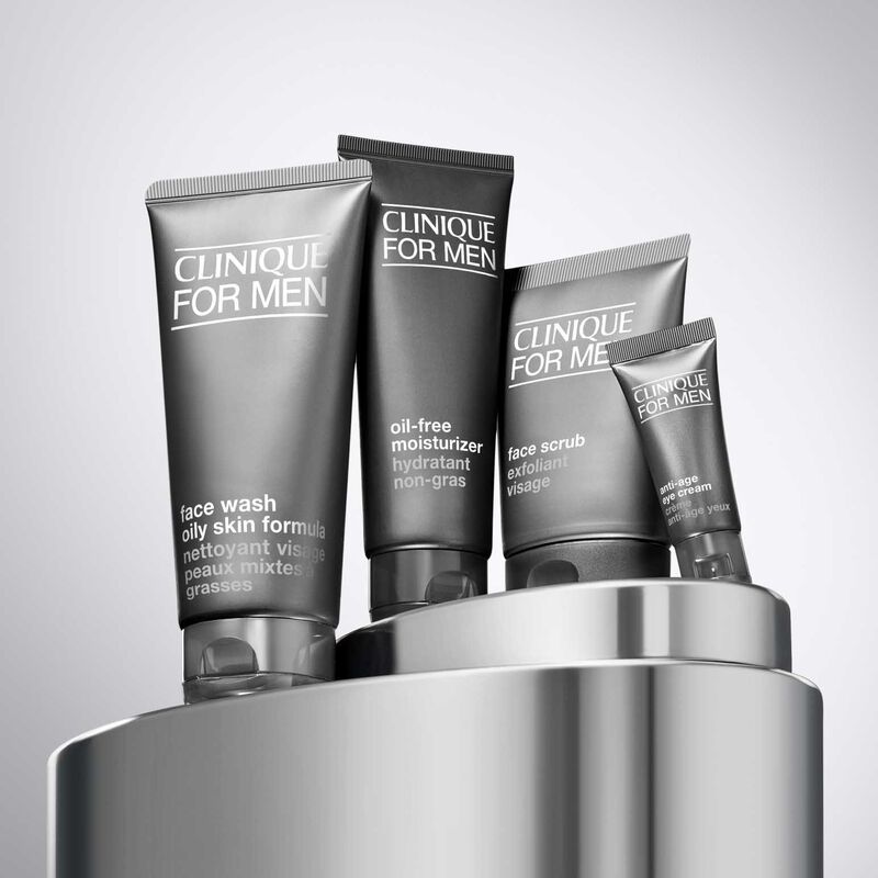 Clinique Great Skin For Him: Dry Combination Christmas Gift Set image number 1