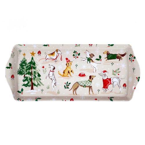 Ulster Weavers Winter Walkies Scatter Tray 21x14cm