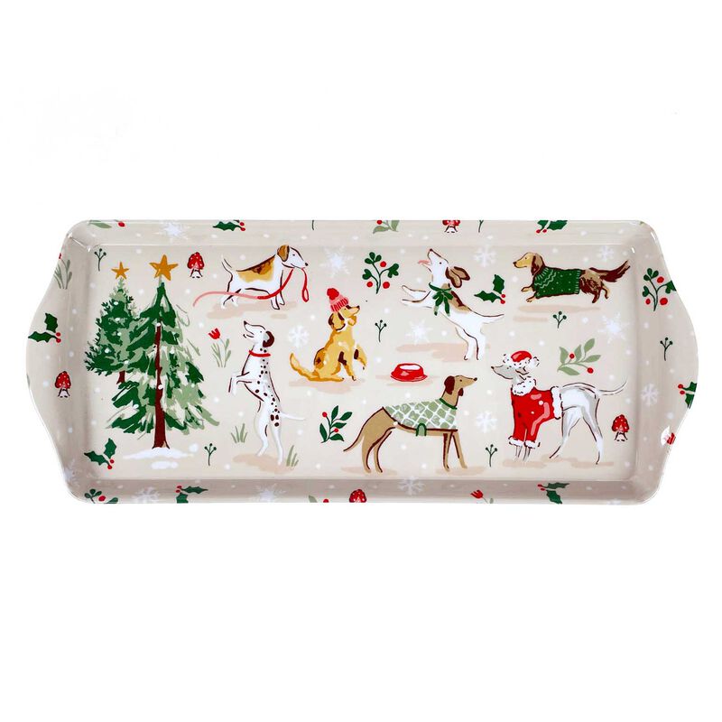Ulster Weavers Winter Walkies Scatter Tray 21x14cm image number 0