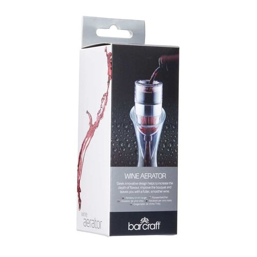 Barcraft Wine Aerator Gift Boxed