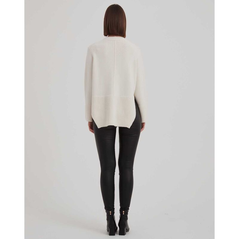 TIRELLI Deep Split Knit Jumper image number 5