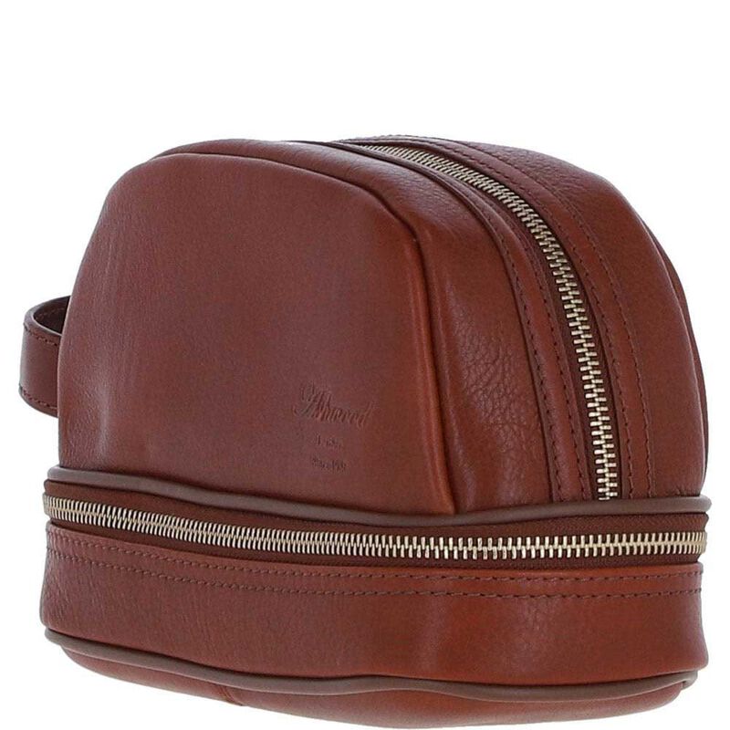 Ashwood Leather Men's Zip Washbag image number 9