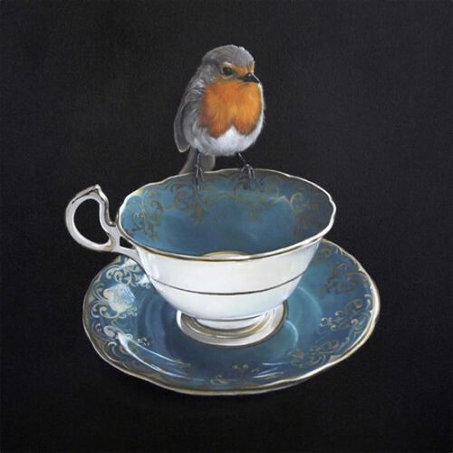 Jane Crisp Robins Rest Card