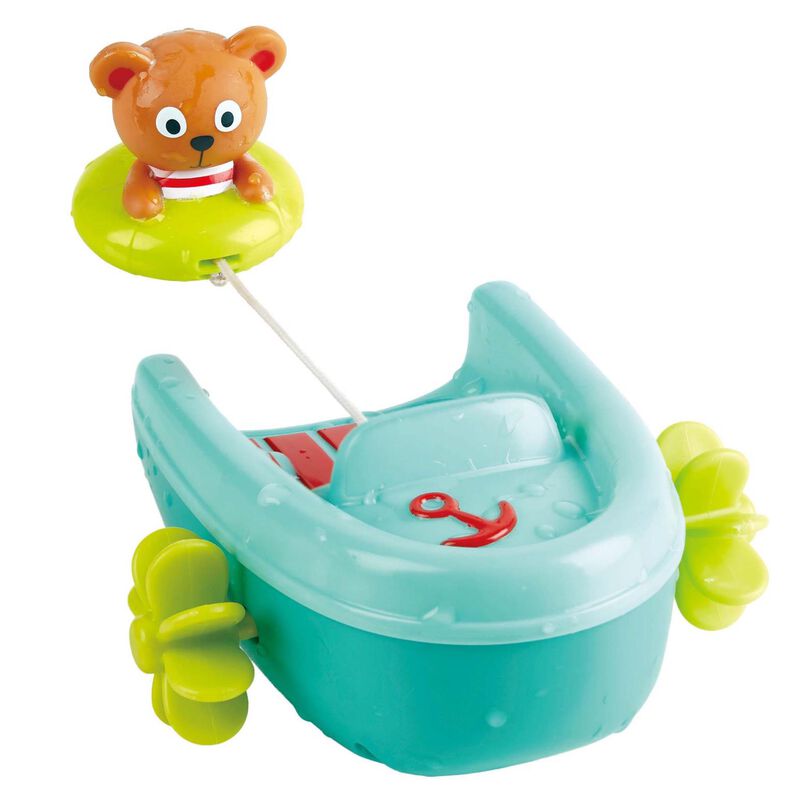 Hape Tubing Pull-Back Boat image number 2