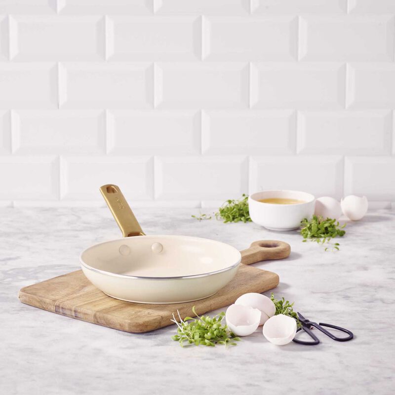 Greenpan Padova PFAS Free Frypan 20cm - Cream image number 3