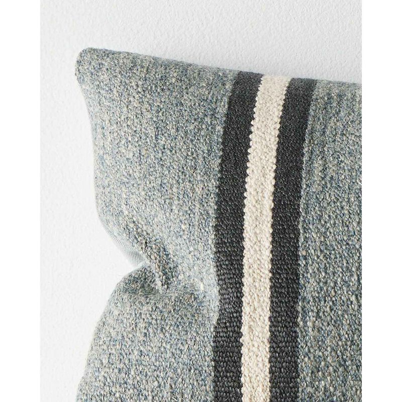 Weave Home Mila Striped Cushion With Feather Inner 40x60cm image number 2