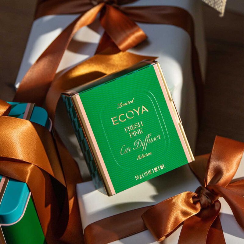 ECOYA Fresh Pine Car Diffuser Set image number 1