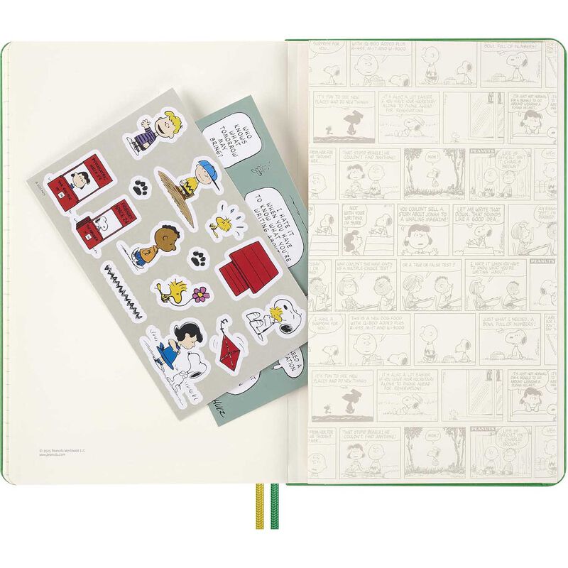 Moleskine Diary 12 Month Daily HC Large Peanuts Charlie & Snoopy 2026 image number 2