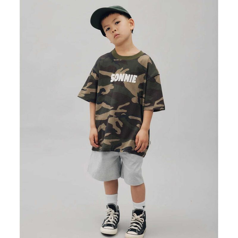 Sonnie Camo Tee 8-11Y image number 2