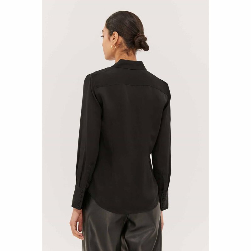 SABA Sam Silk Cuff Shirt image number 1