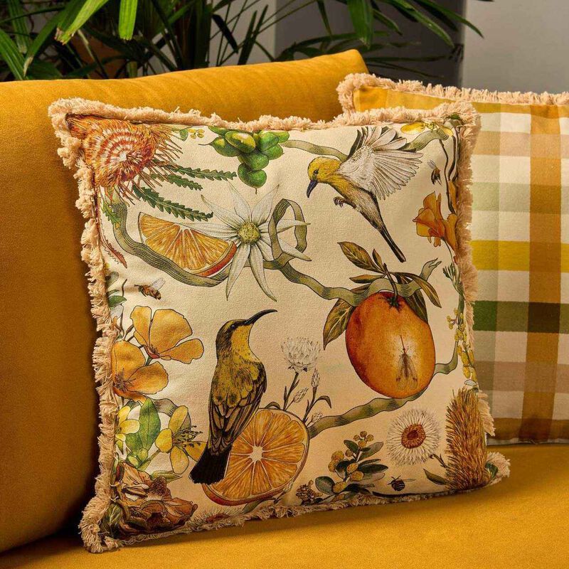 LaLaLand Golden Hour - Square Cushion image number 1