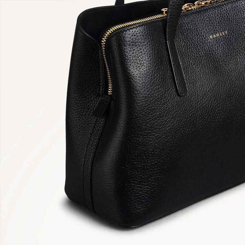 Radley Dukes Place Medium Ziptop Grab Bag image number 3