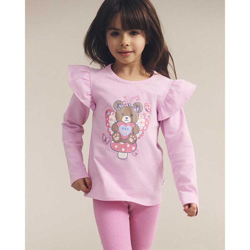 Huxbaby Fairy Frill Top 3-5Y image number 1