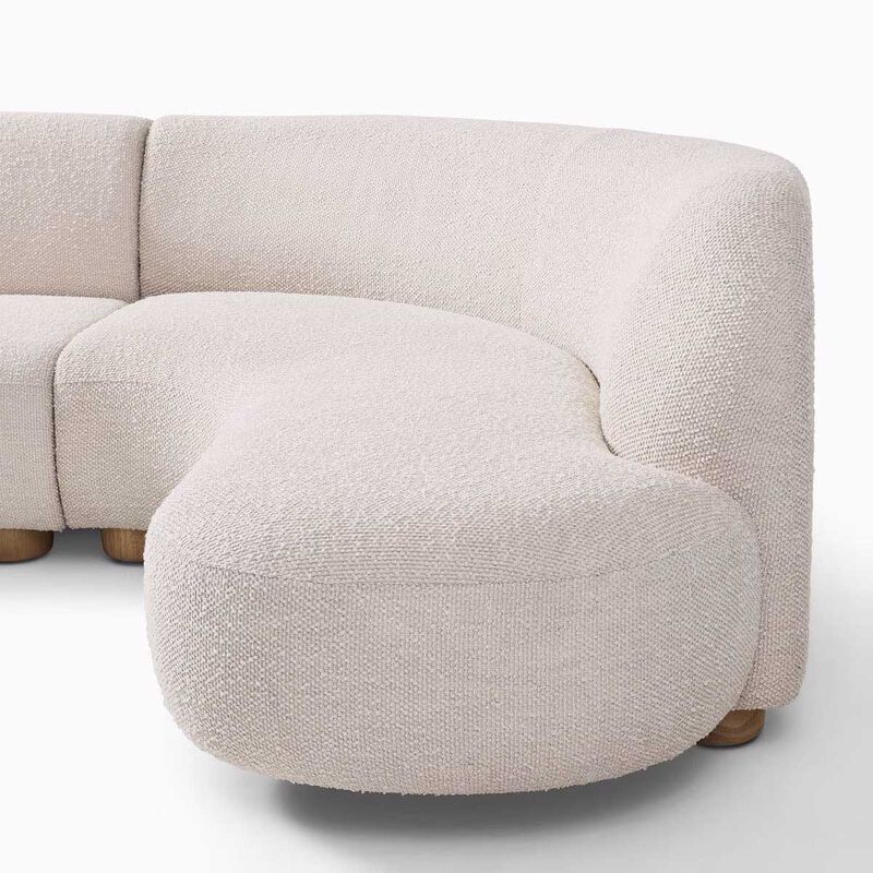 West Elm Laurent La Sofa image number 1