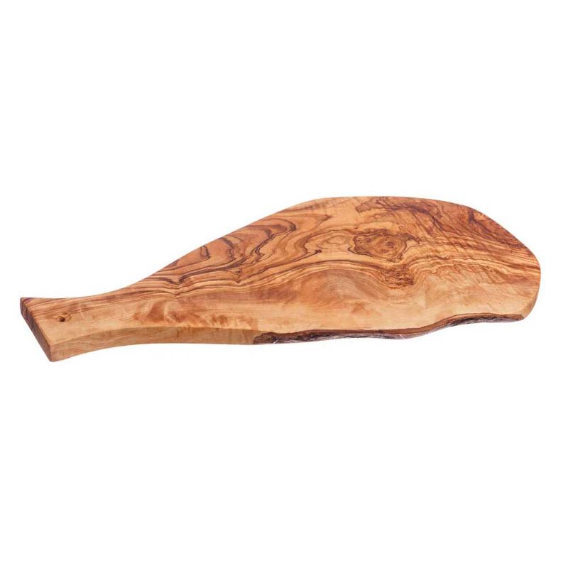 Selbrae House Olive Wood Chopping Board With Handle 42cm image number 0