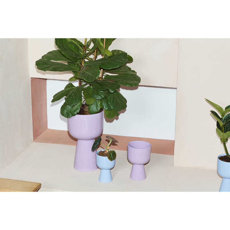 iittala Nappula Plant Pot 23cm Light Lilac image number 1