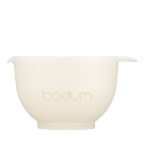 Bodum Set Of 4 Mixing Bowls, 0.7L /1.6L /3.2L /5.2L with Lids